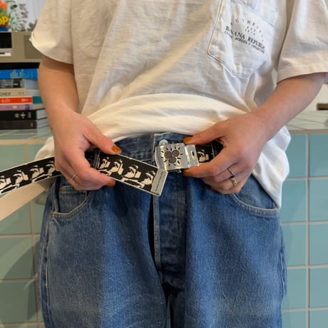 SAYHELLO / Eye Know Tape Belt