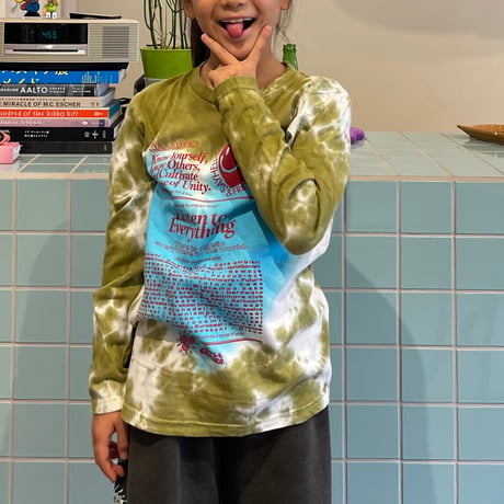 【KIDS】 SAYHELLO Little Brother / D.Y.E L/S Tee