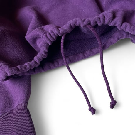 PHEENY / Athletic fleece half zip P/O short