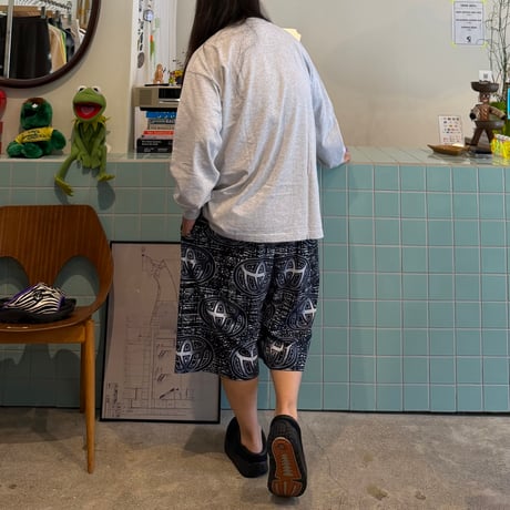 SAYHELLO×Woofie / Team Wolf Game Pants