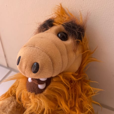 ALF PLUSH