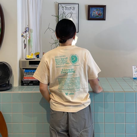SAYHELLO Little Brother / All Ages Tee