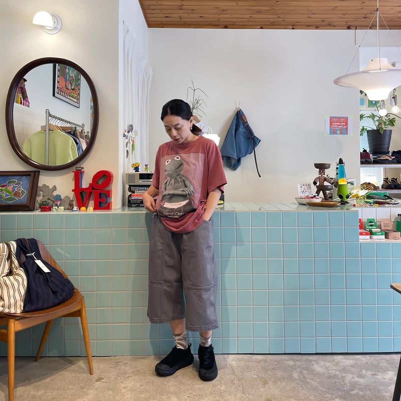 パンツ comfortable reason Denim Baggy Shorts COMFORTABLE REASON / Denim Baggy Shorts | FLUTTER