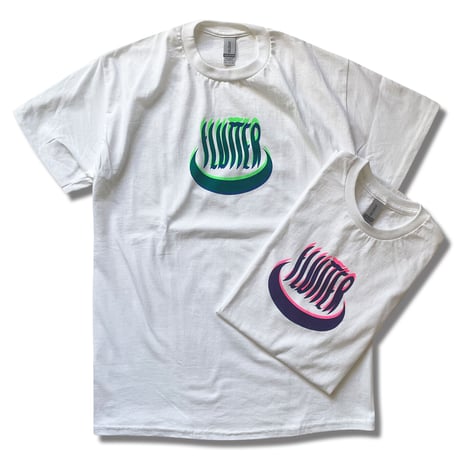 FLUTTER × CALIFORNIA STORE / フラット“湯” Tee  3D