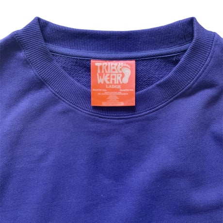 TRIBE WEAR / Basic Crewneck Sweat PURPLE