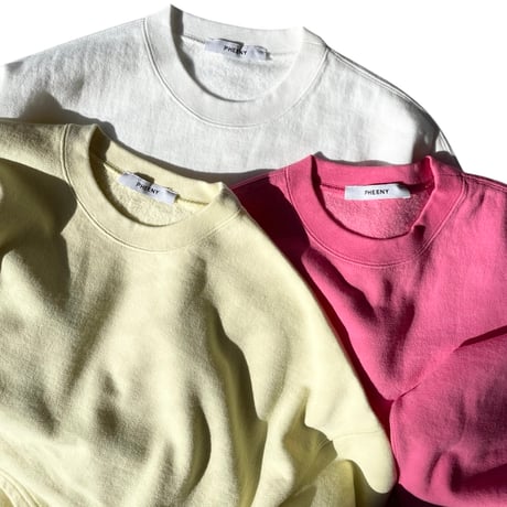 PHEENY / 60s Vintage Fleece Short P/O