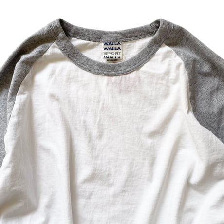 WALLA WALLA SPORT / 3/4 Baseball T 2-Tone XXXL