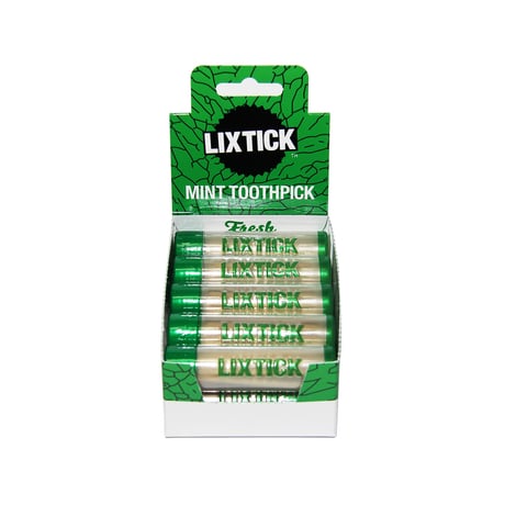 LIXTICK / Mint tooth pick 10tube