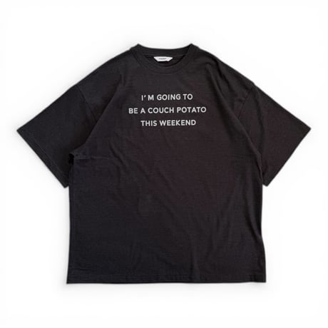 PHEENY / Flocked Vintage Jersey Tee