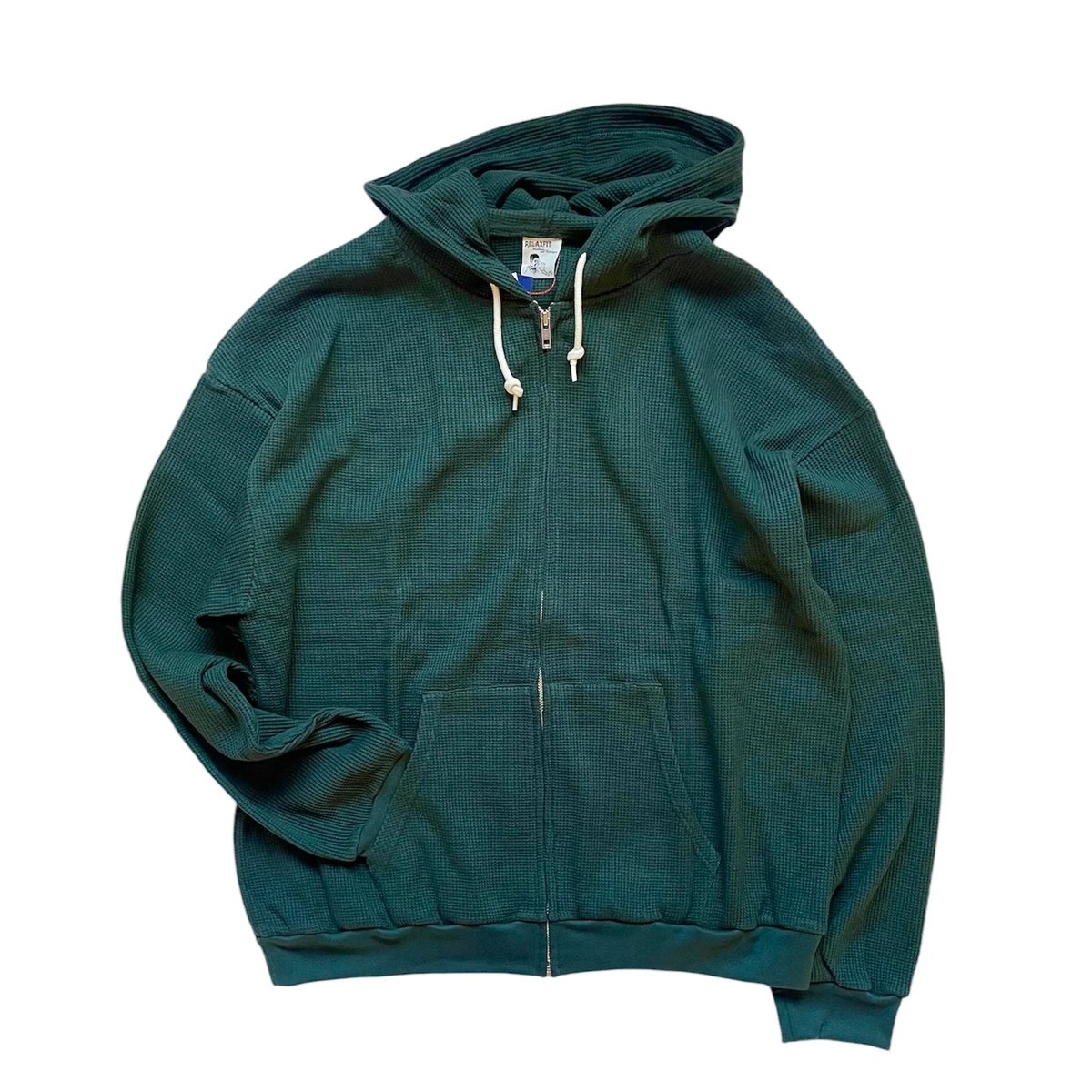 RELAXFIT / New orleans thermal zip hoodie | FLU RELAXFIT / New orleans thermal zip hoodie | FLU