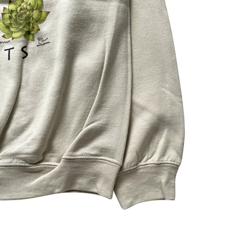 ATARAS SCREEN PRINTING /L/S Sweat "SUCCULENTS"