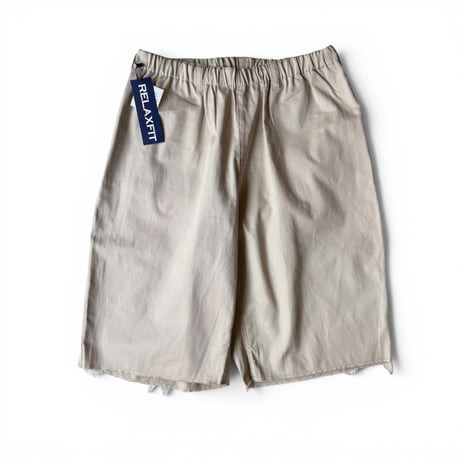 RELAXFIT / ”HIROSHI“ cut off chino shorts