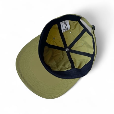 garbage / SOFT BRIM 6 PANEL CAP (BIG PEACE)