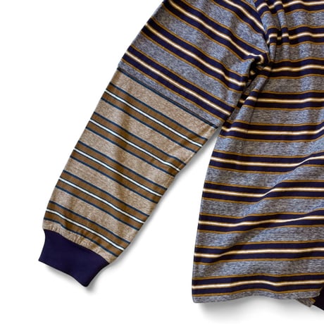 PHEENY / Multi border layered L/S
