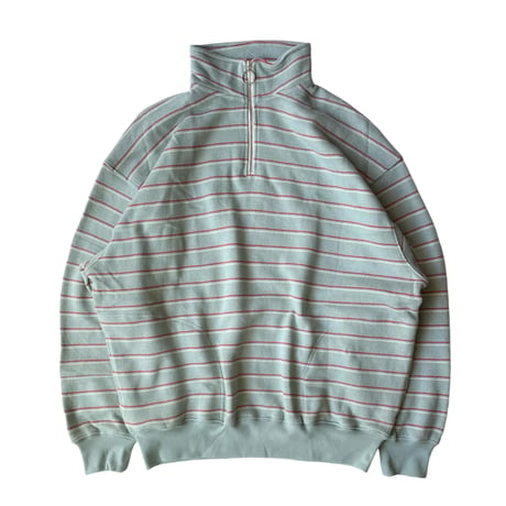 SAYHELLO / Half Zip Border