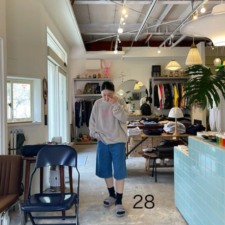 NEO BLUE / BAGGY CARPENTER SHORTS