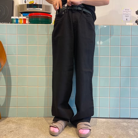 NEO BLUE / BAGGY SKATE PANTS