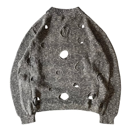 PHINGERIN / HOLE KNIT SKIPPER