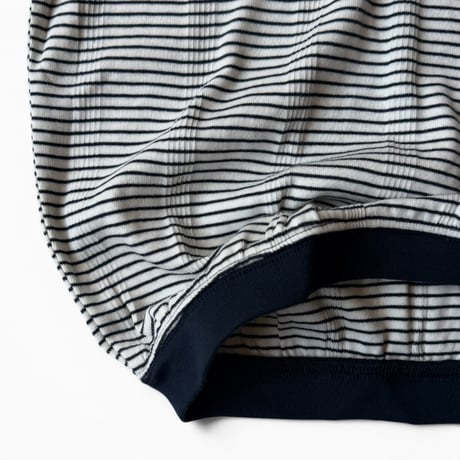 RELAXFIT / Miller × Relaxfit Panel Rib Border tshirt