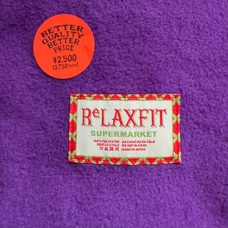 RELAXFIT / FLEECE Muffler "Minneapolis"