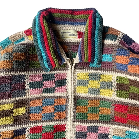MacMahon Knitting Mills / Zip Blouson