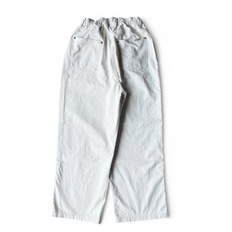 COMFORTABLE REASON / Double Knee Pigment Pant