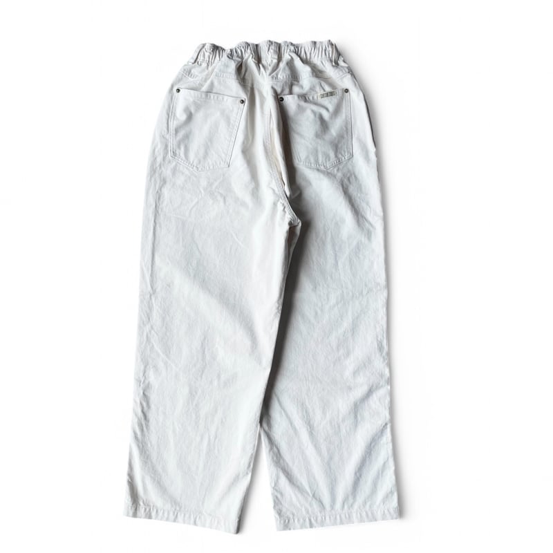 COMFORTABLE REASON / Double Knee Pigment Pant |