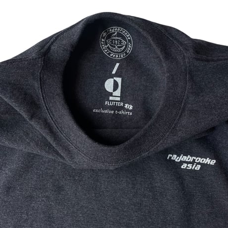 rajabrooke × FLUTTER / PLANT TEE for FLUTTER (3rd Anniversary Exclusive）