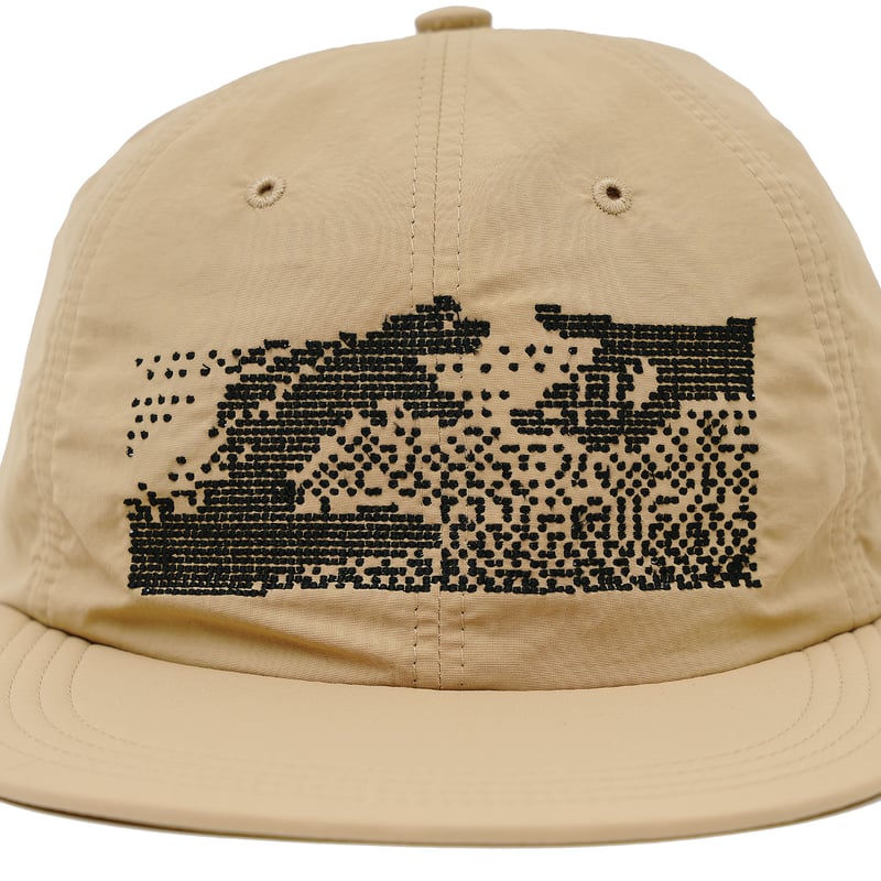 garbage / SOFT BRIM 6 PANEL CAP（KEEP IN TOUCH）