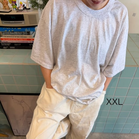 TEE SWING / DEADSTOCK 80's Blank T-shirt