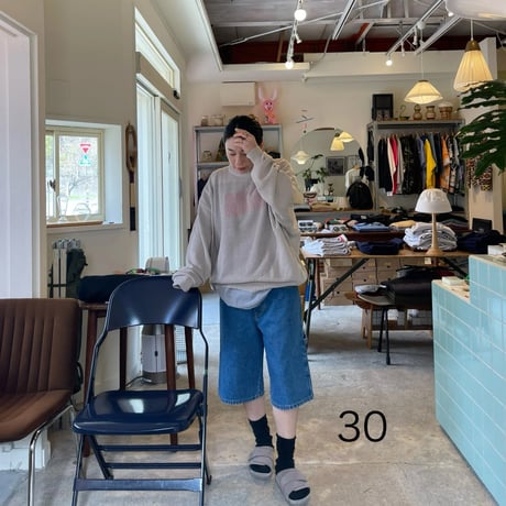 NEO BLUE / BAGGY CARPENTER SHORTS