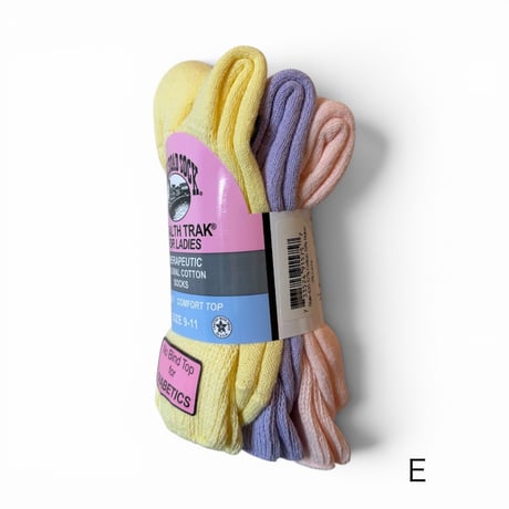 THE RAILROAD SOCK / Therapeutic Crew_(3pair) Candy Colors