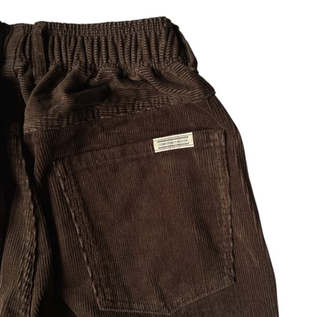 COMFORTABLE REASON / Straight Cords Slacks