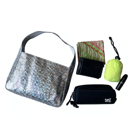 FLUTTER / Aurora Python Bag