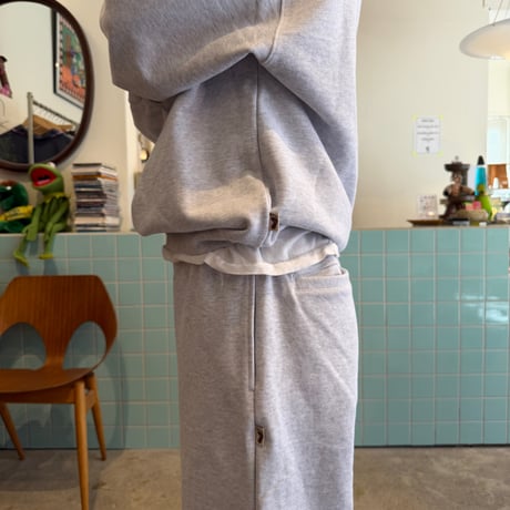 TRIBE WEAR / Basic Crew Sweat GREY