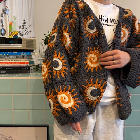 MacMahon Knitting Mills / Sun&Moon Cardigan