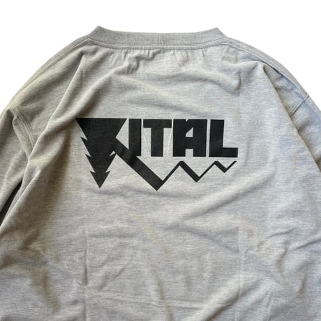 garbage / POCKET LS TEE (VITAL)