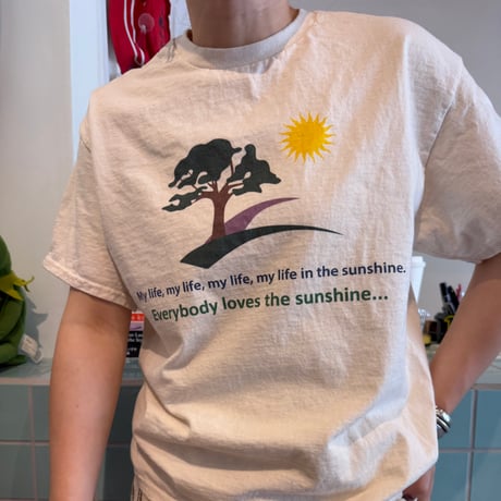 SOUND HEALTH CENTER / SUNSHINE S/S T-shirt