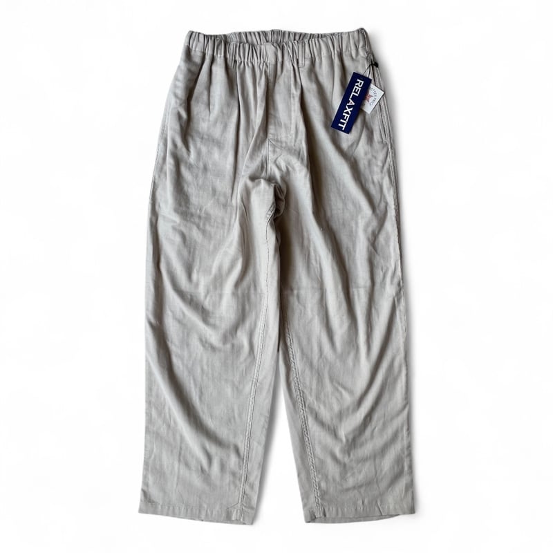 パンツ WHOLE TOOLS RELAX FIT Gauze easyslacks WHOLE TOOLS RELAX FIT Gauze easyslacks パンツ