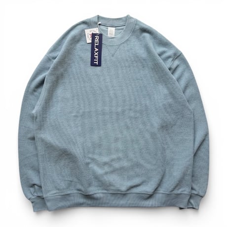 RELAXFIT / Pique sweat crew