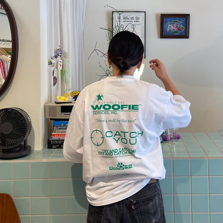 Woofie / Woofie Catch You Tee