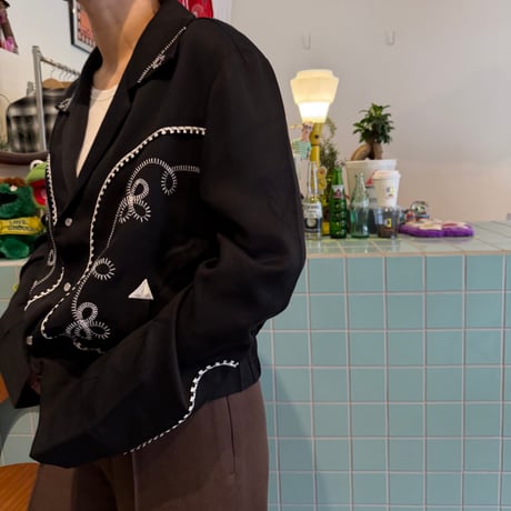 H BAR C / BOLERO JACKET