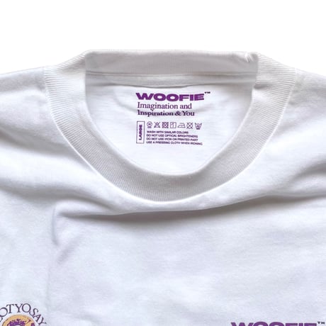 Woofie / Woofie Pretzels Tee(with Sayhello)
