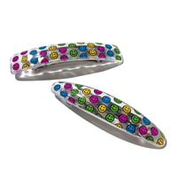 DEAD STOCK ACCESSORIES / 80's SMILE BARRETTE