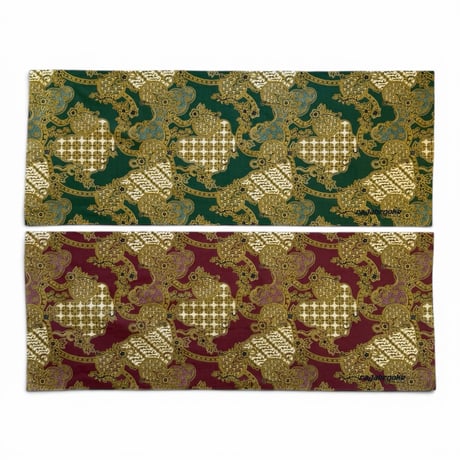 rajabrooke / ASIAN BATIK TENUGUI