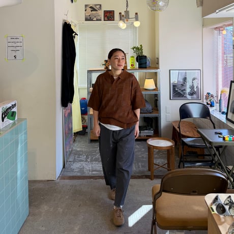 PHINGERIN / CHECKER WEB SKIPPER POLO