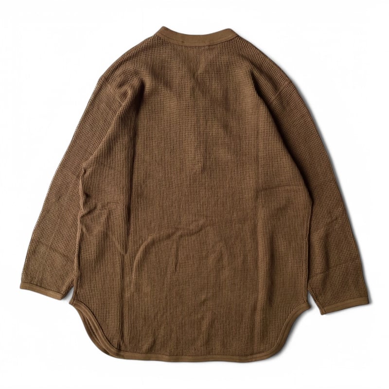 PHEENY / Basket mesh lace up L/S | FLUTTER