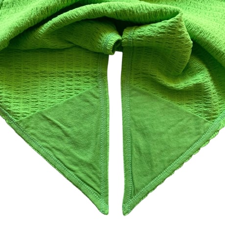 PHEENY / Cotton Shirring Scarf