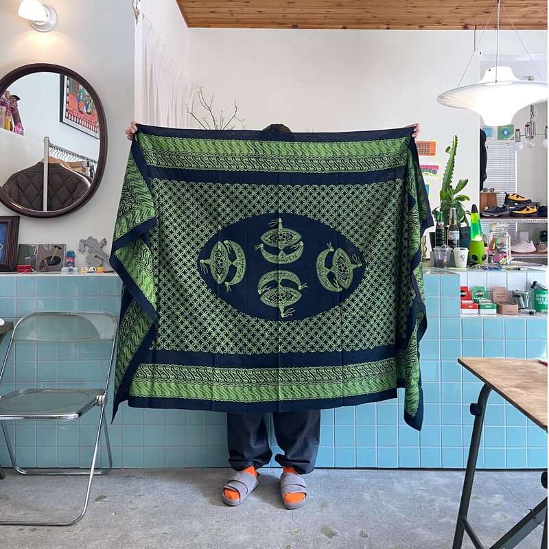 ソファカバー RAJABROOKE WAU LOGO FABRIC rajabrooke / WAU LOGO SAROMB | FLUTTER