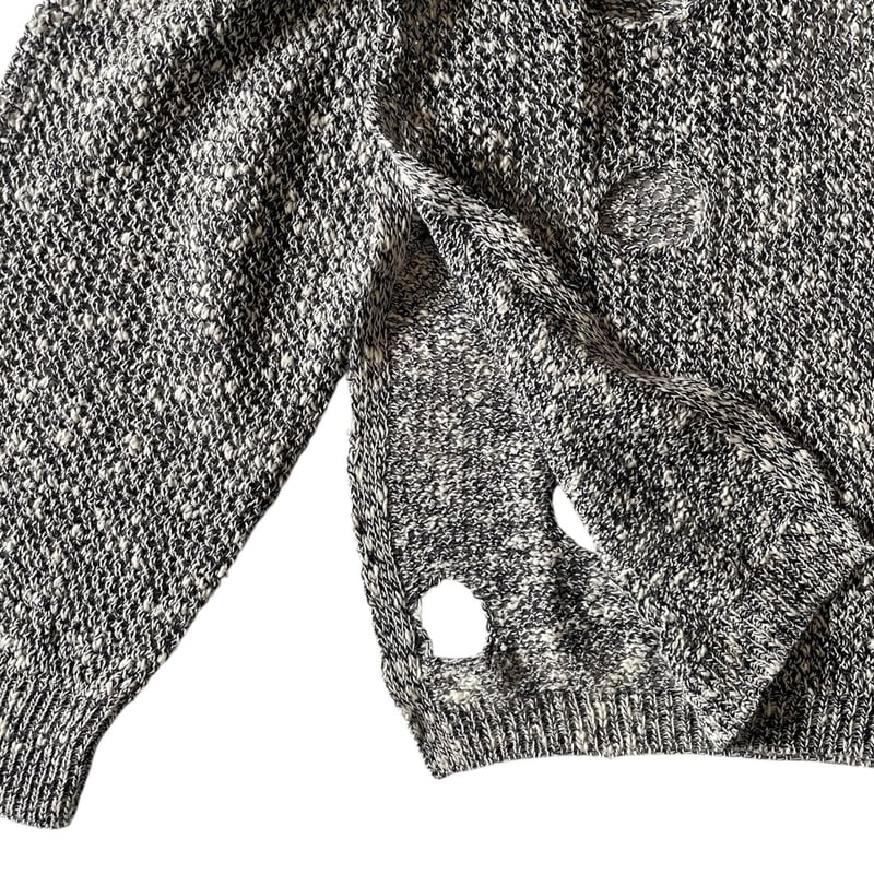 PHINGERIN / HOLE KNIT SKIPPER | FLUTTER